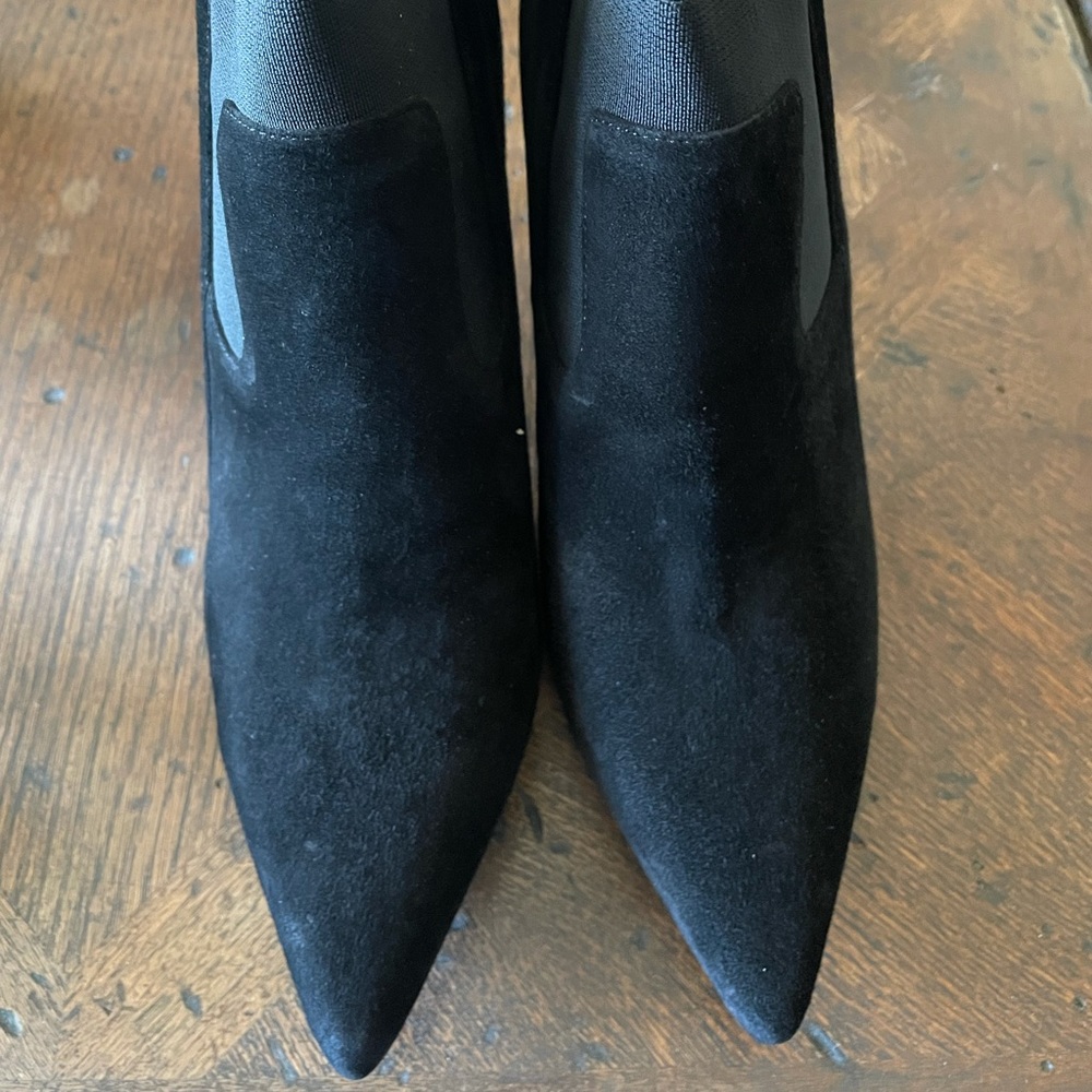 Rachel Zoe Black Suede Boot